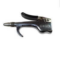 COILHOSE BLOW GUN&lt;BR&gt;1/4&quot; NPT 150PSI HI VOL SAFTY NOZZLE THUMB LEVER, HIGH VOLUME SAFETY